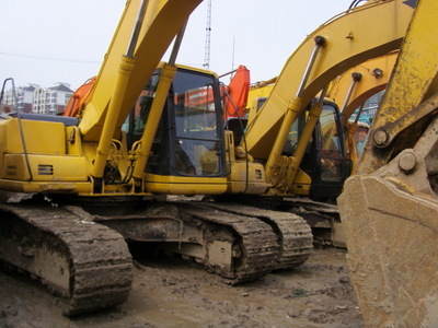 二手挖掘機(jī)出口盡在上海二手挖機(jī)市場品種齊全 圖片_高清大圖 