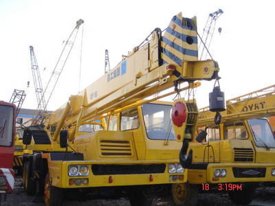 汽車吊產品圖片,汽車吊產品相冊 - 上海長富工程機械 - 九正